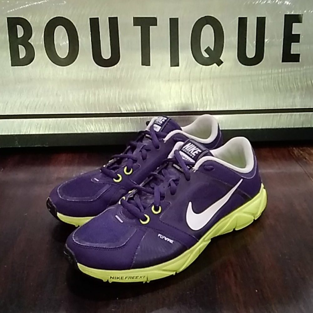 Nike Flywire Quick Fit Running Shoes Size 7.5